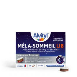 Alvityl Méla-sommeil LIB - Complément alimentaire sommeil
