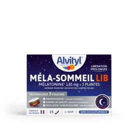 Alvityl Méla-sommeil LIB - Complément alimentaire sommeil