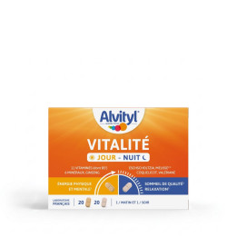 Alvityl Vitalité Jour-Nuit : Complément alimentaire fatigue & sommeil | Alvityl