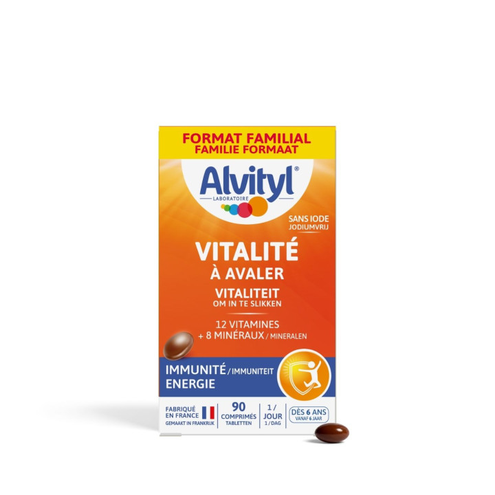 Vitalité à Avaler x 90 | Alvityl