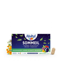 Alvityl Sommeil : Complément alimentaire sommeil - Sans mélatonine