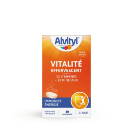 Alvityl Vitalité Effervescent - Complément alimentaire vitalité dès 12 ans