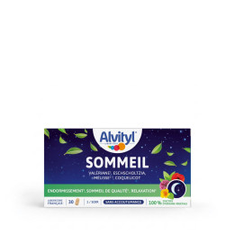 Alvityl Sommeil : Complément alimentaire sommeil - Sans mélatonine