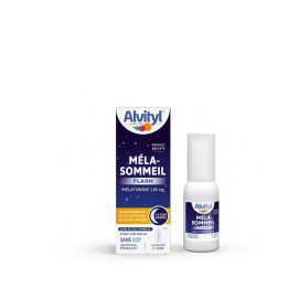 Alvityl Méla-Sommeil Flash Spray : mélatonine en spray pour le sommeil