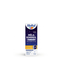 Alvityl Méla-Sommeil Flash Spray : mélatonine en spray pour le sommeil