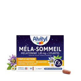 Alvityl Méla-Sommeil : complément alimentaire pour le sommeil