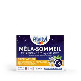 Alvityl Méla-Sommeil : complément alimentaire pour le sommeil