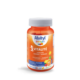 Alvityl Gommes Vitalité Enfant | 10 Vitamines & Minéraux dès 4 Ans