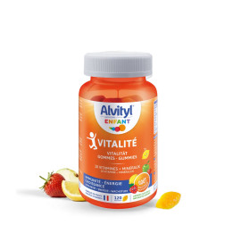 Alvityl Gommes Vitalité Enfant | 10 Vitamines & Minéraux dès 4 Ans