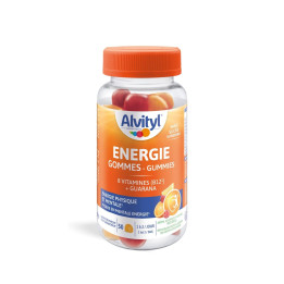 Alvityl Gommes Energies : gomme vitamines adultes