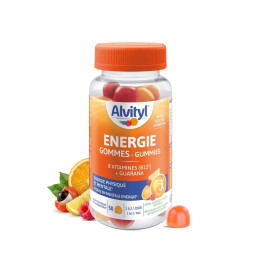 Alvityl Gommes Energies : gomme vitamines adultes