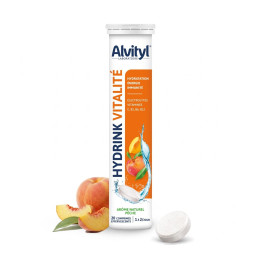 Alvityl Hydrink Vitalité - Complément alimentaire Électrolytes, magnésium et vitamines