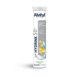Alvityl Hydrink 50+ | Complément alimentaire Électrolytes, vitamines et minéraux