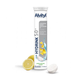 Alvityl Hydrink 50+ | Complément alimentaire Électrolytes, vitamines et minéraux