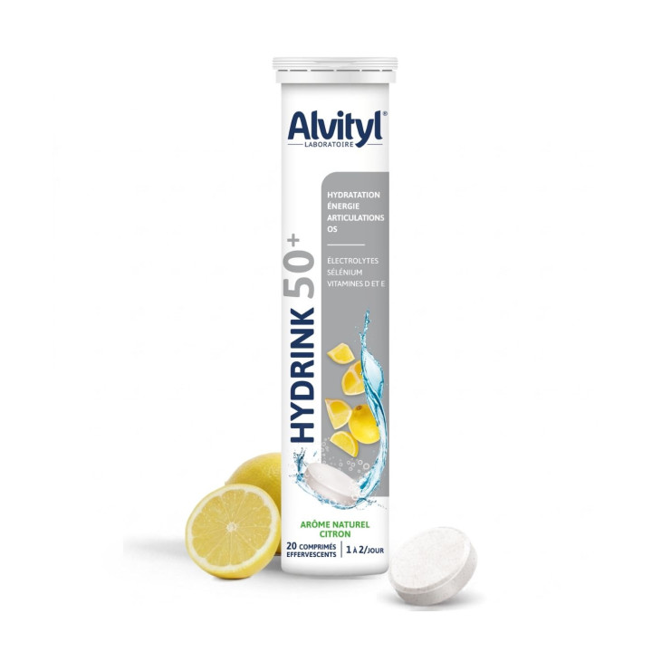 Alvityl Hydrink 50+ | Complément alimentaire Électrolytes, vitamines et minéraux