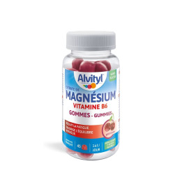 Gommes Magnésium Cerise - Alvityl Magnésium | Alvityl