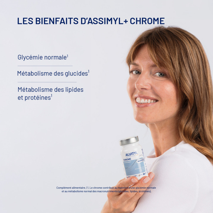 assimyl+ Chrome picolinate 250 µg | Alvityl