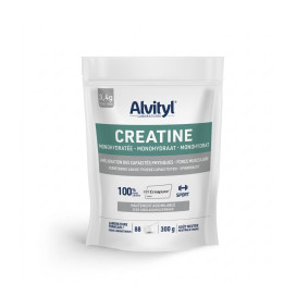 Créatine monohydratée Creapure® – 3 g | Alvityl