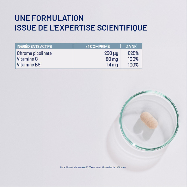 assimyl+ Chrome picolinate 250 µg - 70 comprimés | Alvityl