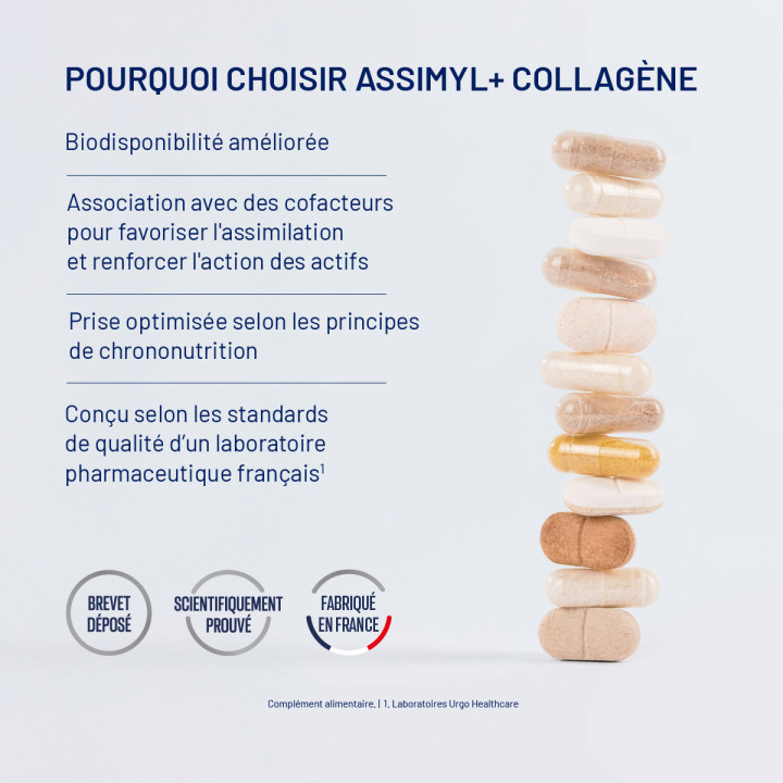 assimyl+ Collagène Reggenerate™ & vitamine C | Alvityl