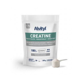 Créatine monohydratée Creapure® – 3 g | Alvityl