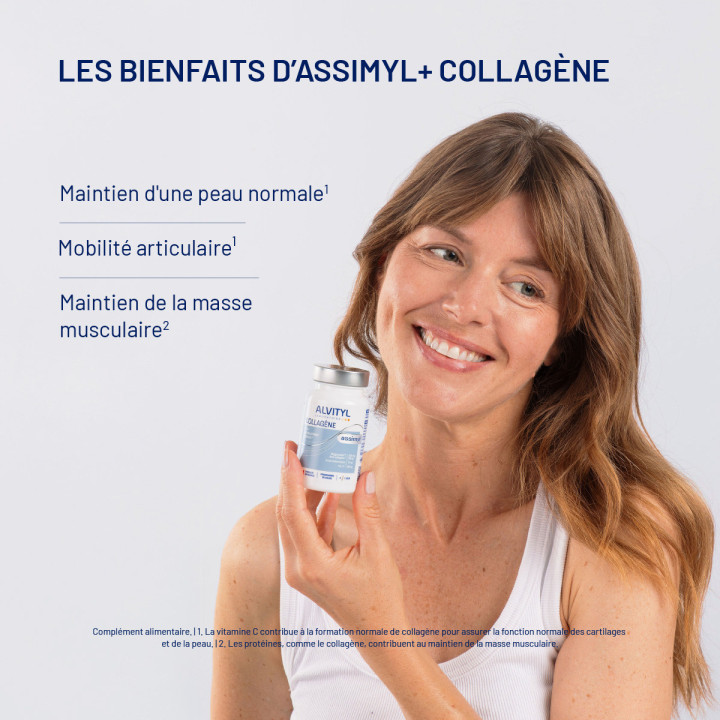 assimyl+ Collagène Reggenerate™ & vitamine C | Alvityl