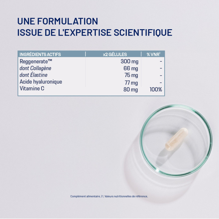 assimyl+ Collagène Reggenerate™ & vitamine C - 70 gélules | Alvityl