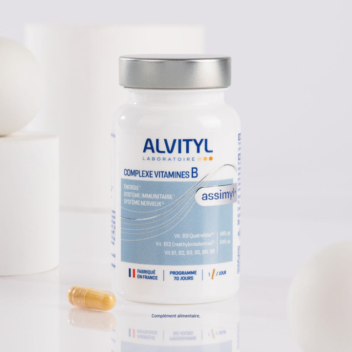 assimyl+ Complexe Vitamines B : énergie | Alvityl