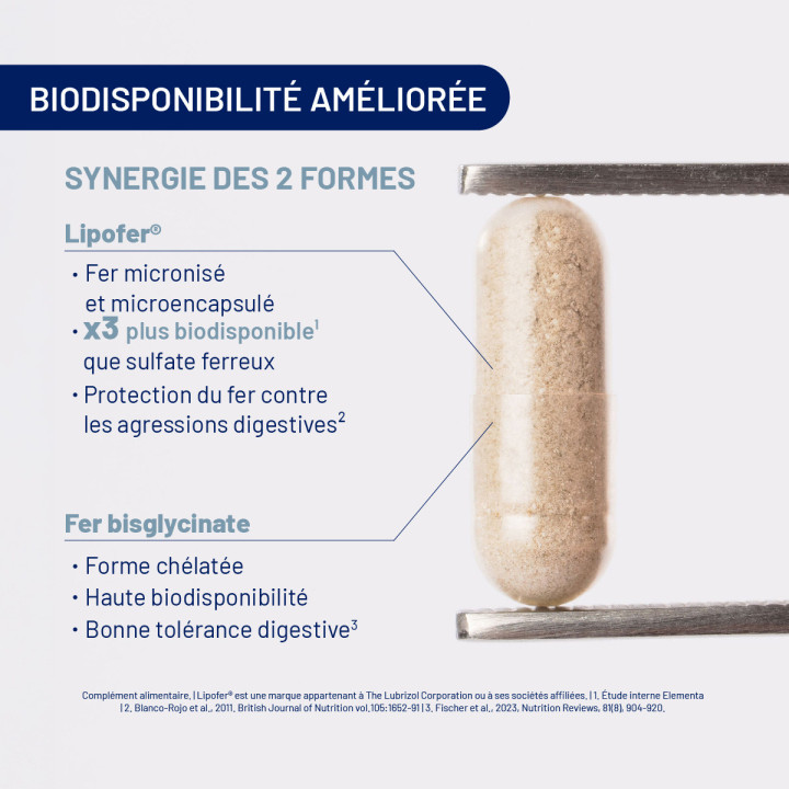 assimyl+ Fer : Lipofer® & fer bisglycinate | Alvityl