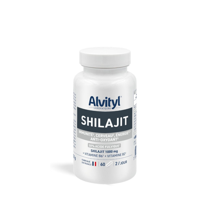 Shilajit 1000 mg & acide fulvique | Alvityl