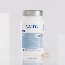 assimyl+ Fer : Lipofer® & fer bisglycinate | Alvityl