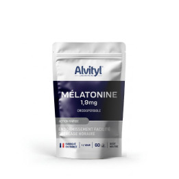 Mélatonine orodispersible 1,9 mg | Alvityl