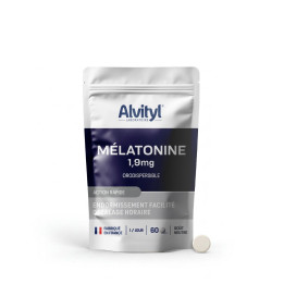 Mélatonine orodispersible 1,9 mg | Alvityl