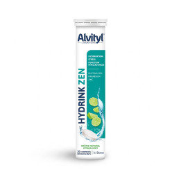 Alvityl Hydrink Zen - Complément alimentaire électrolytes, magnésium et zinc