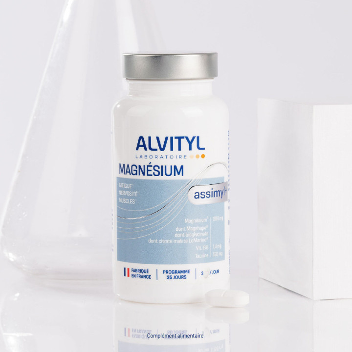 assimyl+ Magnésium : 3 formes de magnésium | Alvityl