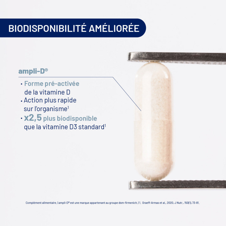 assimyl+ Vitamine D3 ampli-D® 2000 UI | Alvityl