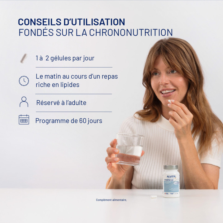 assimyl+ Vitamine D3 ampli-D® 2000 UI | Alvityl
