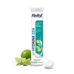Alvityl Hydrink Zen - Complément alimentaire électrolytes, magnésium et zinc