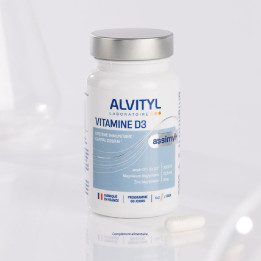assimyl+ Vitamine D3 ampli-D® 2000 UI | Alvityl