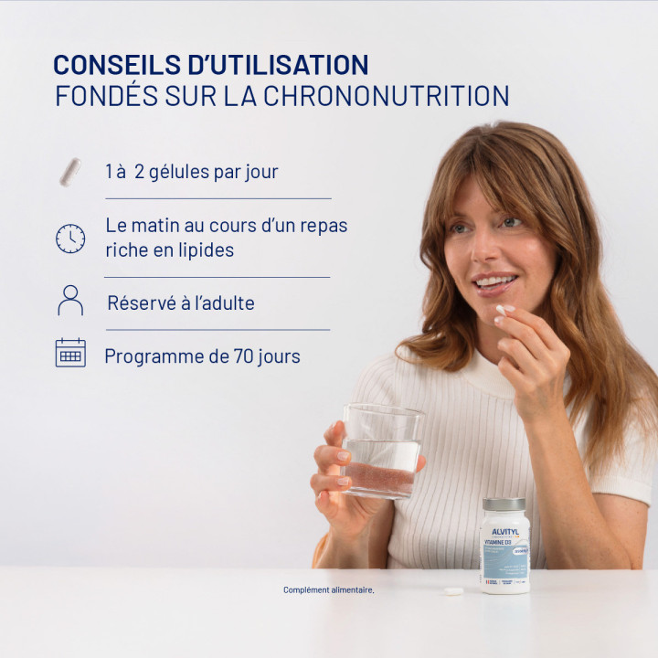 assimyl+ Vitamine D3 ampli-D® 2000 UI | Alvityl