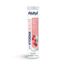 Alvityl Hydrink Beauté - Complément alimentaire Hydratation et beauté de la peau