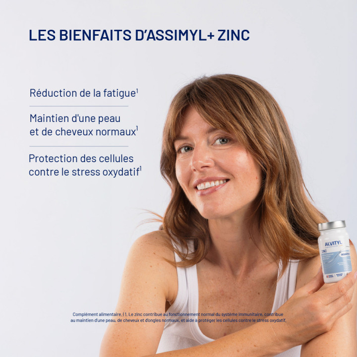 assimyl+ Zinc : bisglycinate & picolinate | Alvityl