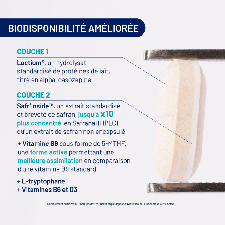 assimyl+ Sérénité : stress & équilibre émotionnel | Alvityl