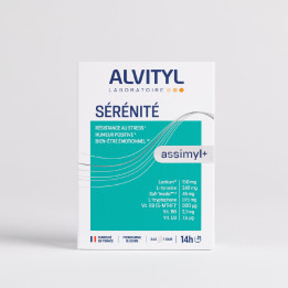 assimyl+ Sérénité : stress & équilibre émotionnel | Alvityl