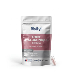 Acide hyaluronique 300 mg peau | Alvityl