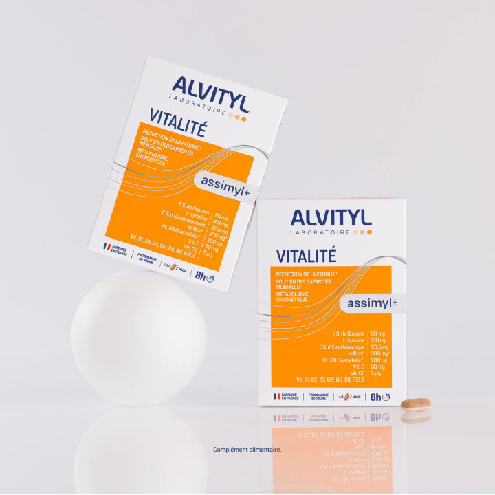 assimyl+ Vitalité : énergie & fatigue | Alvityl