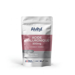 Acide hyaluronique 300 mg peau | Alvityl