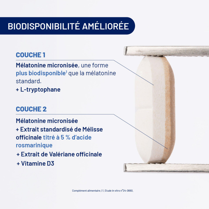 assimyl+ Sommeil : mélatonine diffusion sur 8 h | Alvityl