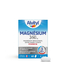 Alvityl Magnésium 360mg - Aide à réduire la fatigue | Alvityl