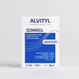 assimyl+ Sommeil : mélatonine diffusion sur 8 h | Alvityl